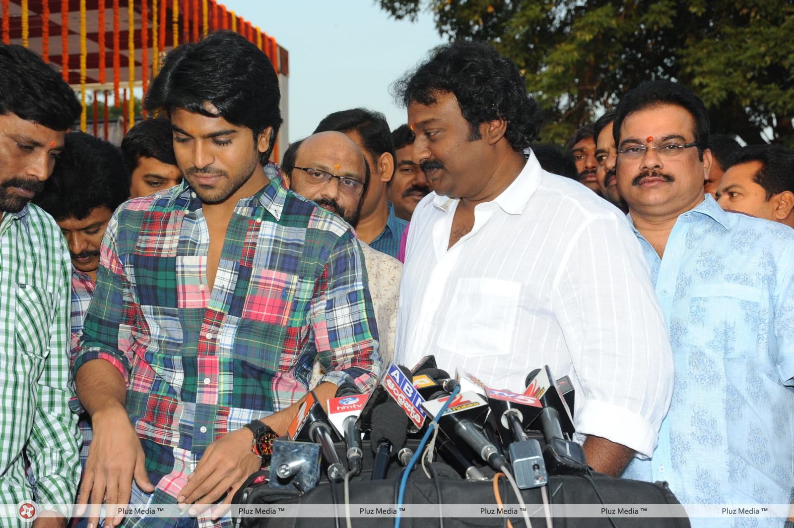 Ram Charan - VV Vinayak Movie opening - Pictures | Picture 120405